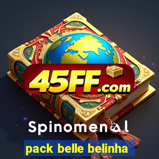pack belle belinha